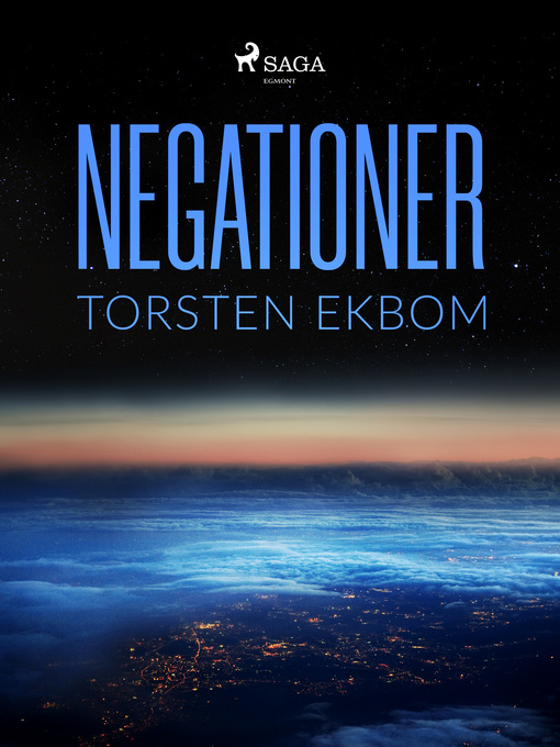 Title details for Negationer by Torsten Ekbom - Wait list